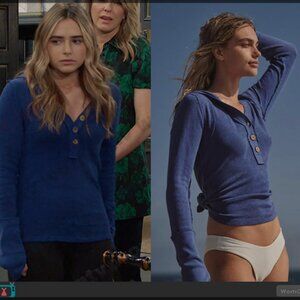 NWT We The Free Adventurer Hoodie Top size XL